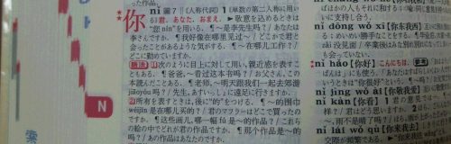 紙の辞書2